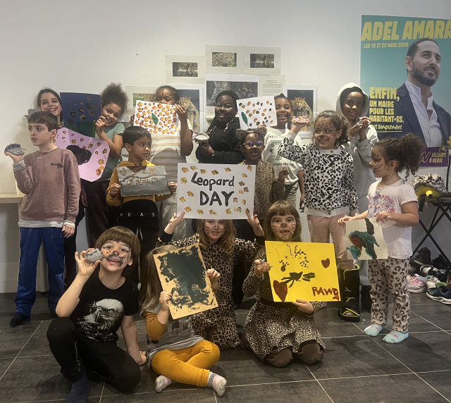 Retour sur l'après-midi sur le léopard